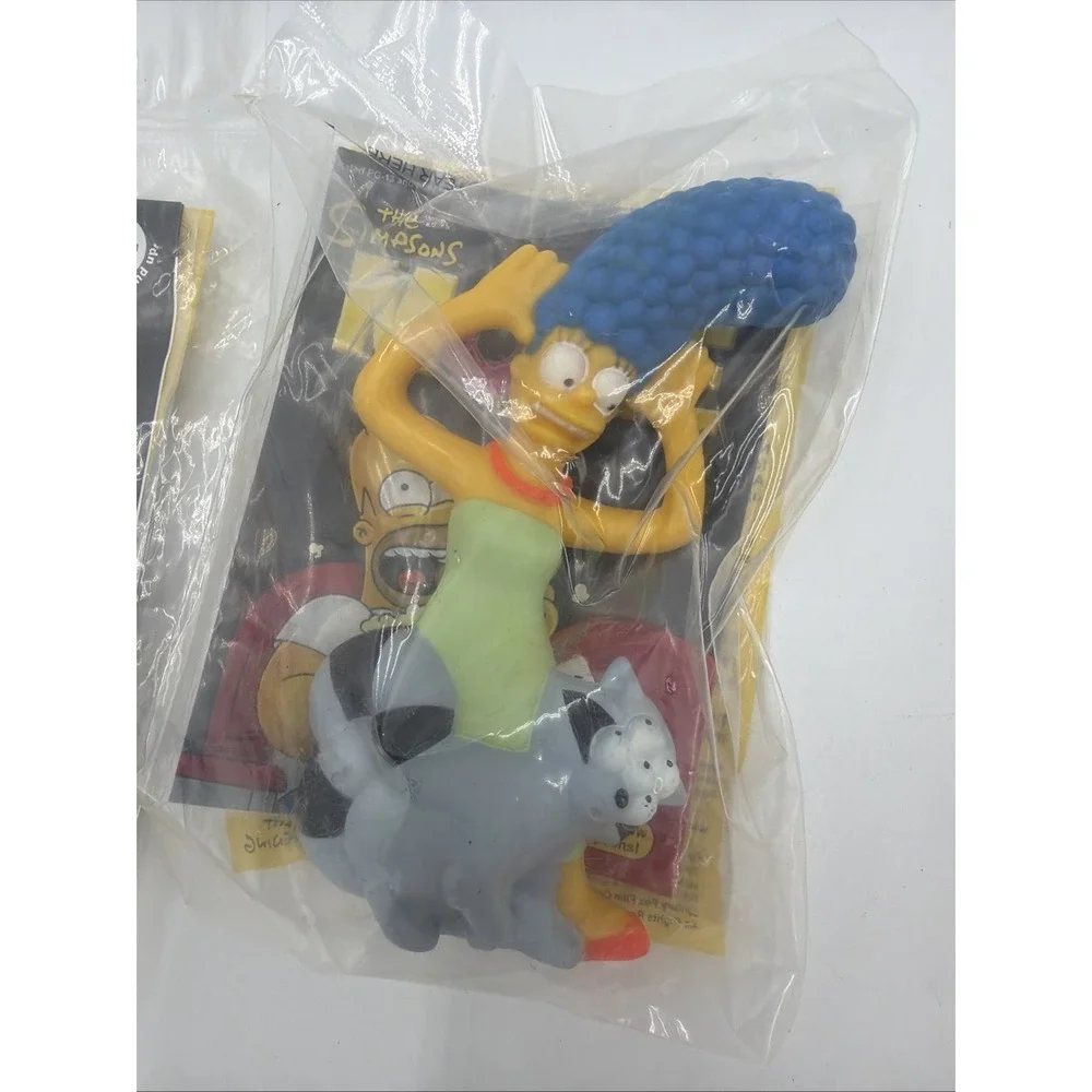 The Simpsons Movie Figures Burger‎ King Kids Meal 2007 Lot 12 All Different NEW